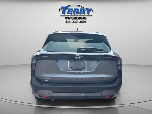 2025 Nissan Kicks SV Photo in Lynchburg VA 24502