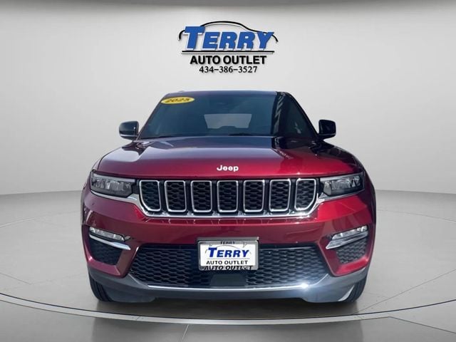 2025 Jeep Grand Cherokee Limited Photo in Lynchburg VA 24502