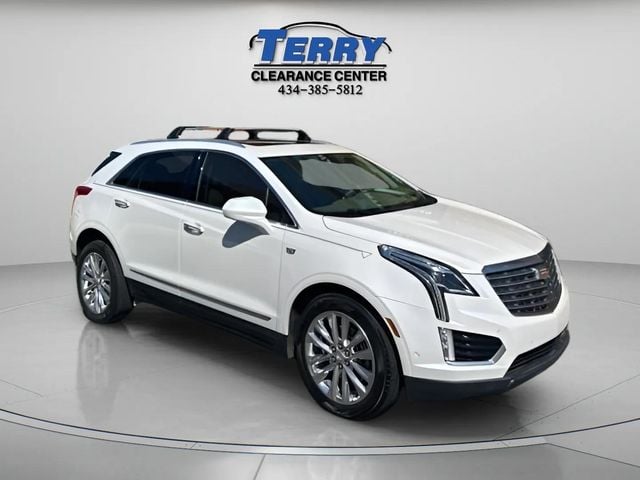 2018 Cadillac XT5 Platinum Photo in Lynchburg VA 24502
