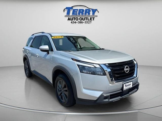 2024 Nissan Pathfinder SV Photo in Lynchburg VA 24502