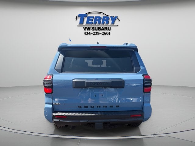 2025 Toyota 4Runner TRD Off-Road Photo in Lynchburg VA 24502