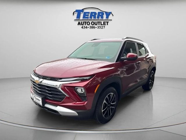 2025 Chevrolet TrailBlazer LT Photo in Lynchburg VA 24502