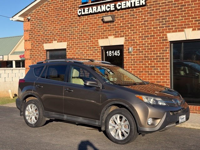 2015 Toyota RAV4 Limited Photo in Lynchburg VA 24502