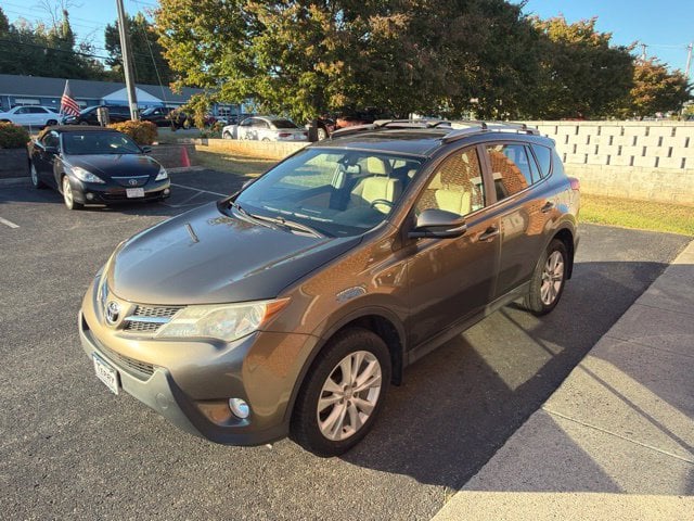 2015 Toyota RAV4 Limited Photo in Lynchburg VA 24502