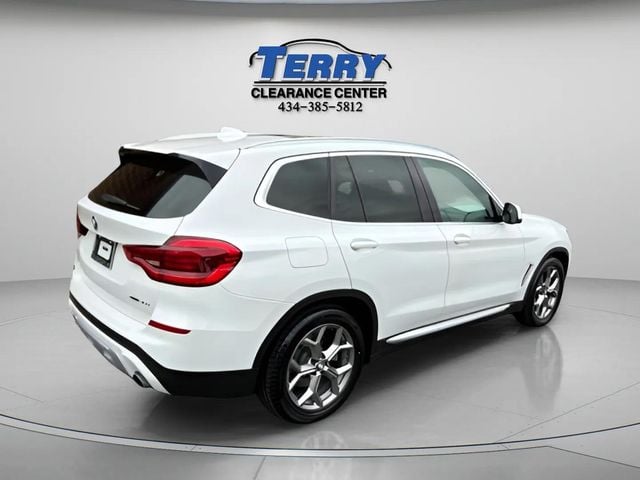 2021 BMW X3 xDrive30i Photo in Lynchburg VA 24502