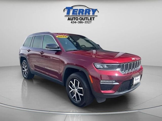 2025 Jeep Grand Cherokee Limited Photo in Lynchburg VA 24502