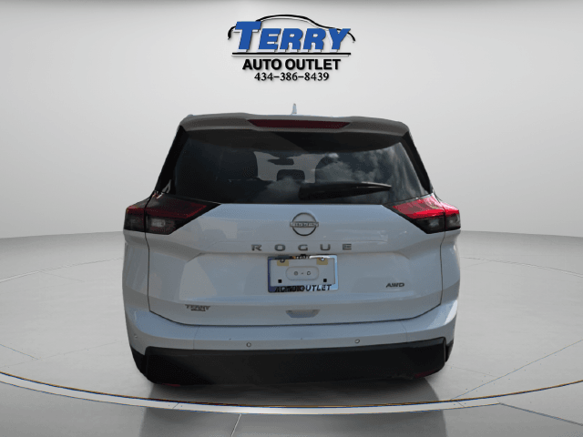 2025 Nissan Rogue SV Photo in Lynchburg VA 24502