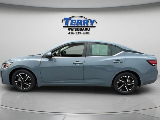 2024 Nissan Sentra SV Photo in Lynchburg VA 24502