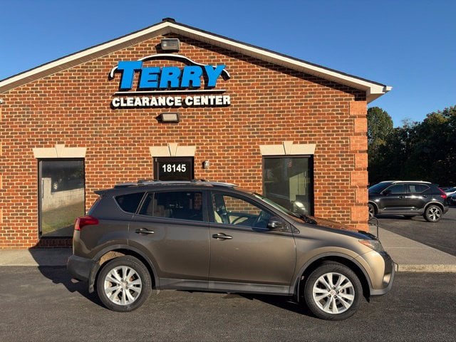2015 Toyota RAV4 Limited Photo in Lynchburg VA 24502