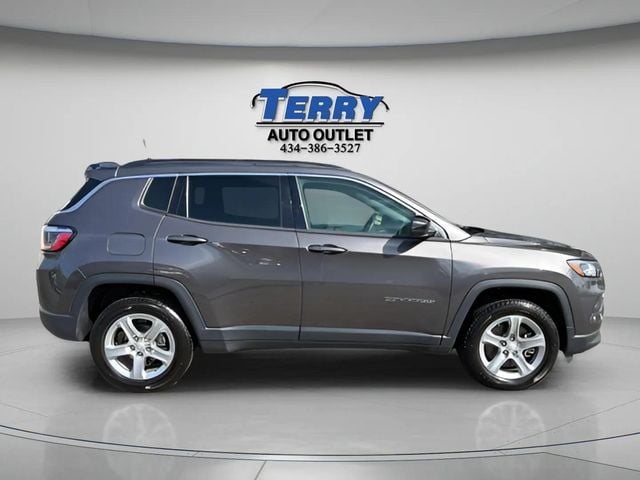 2024 Jeep Compass Latitude Photo in Lynchburg VA 24502