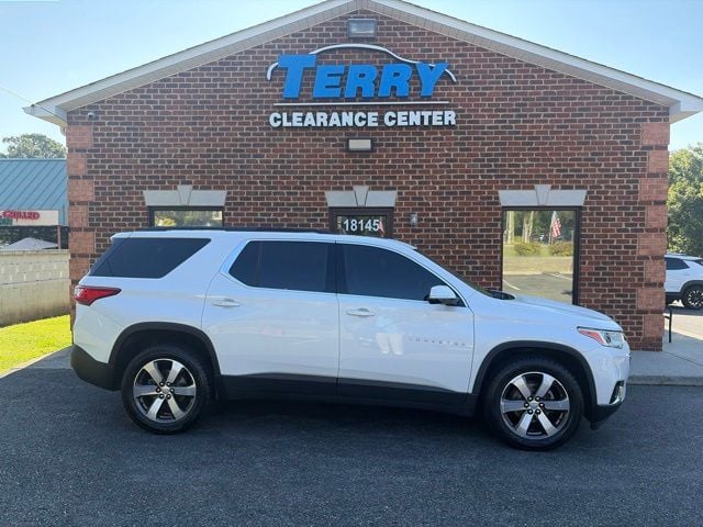 2019 Chevrolet Traverse 3LT Photo in Lynchburg VA 24502