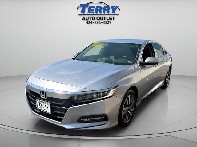 2018 Honda Accord Hybrid Touring Photo in Lynchburg VA 24502