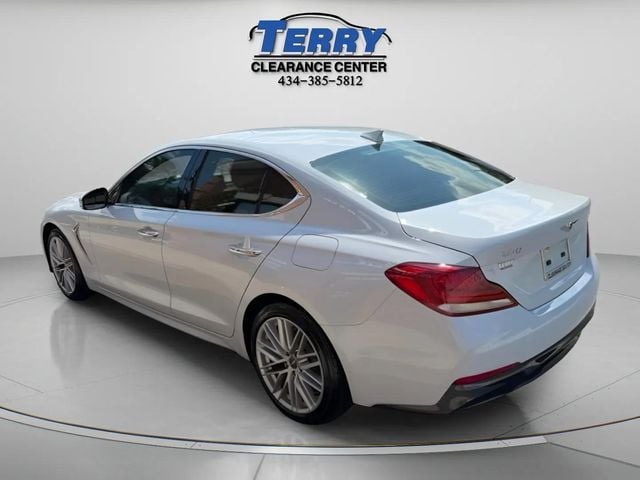 2021 Genesis G70 2.0T Photo in Lynchburg VA 24502