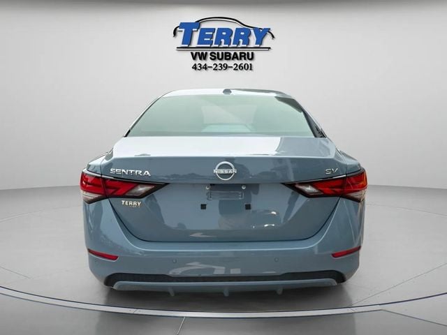 2024 Nissan Sentra SV Photo in Lynchburg VA 24502