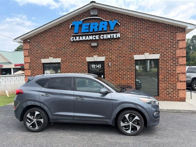 2016 Hyundai Tucson Limited Photo in Lynchburg VA 24502