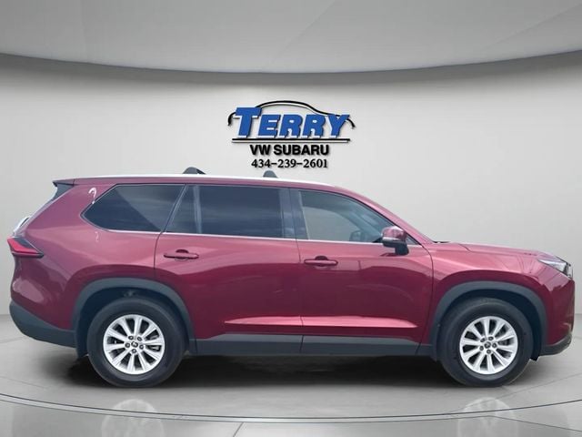2024 Toyota Grand Highlander XLE Photo in Lynchburg VA 24502