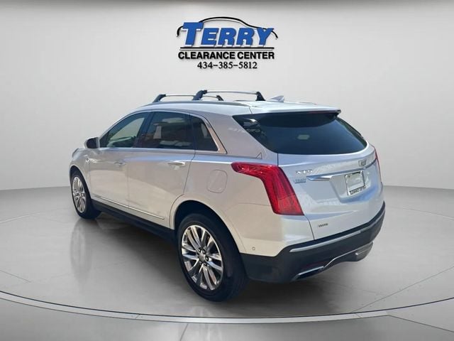 2018 Cadillac XT5 Platinum Photo in Lynchburg VA 24502