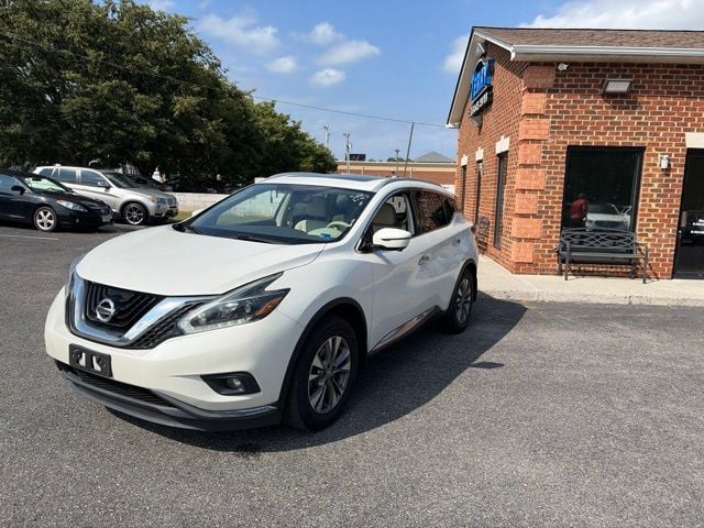 2018 Nissan Murano SL Photo in Lynchburg VA 24502