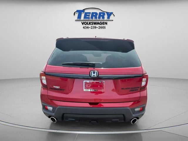 2025 Honda Passport Black Edition Photo in Lynchburg VA 24502