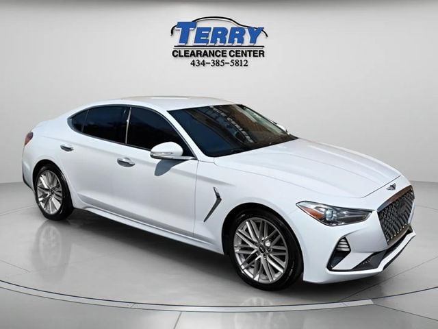 2021 Genesis G70 2.0T Photo in Lynchburg VA 24502