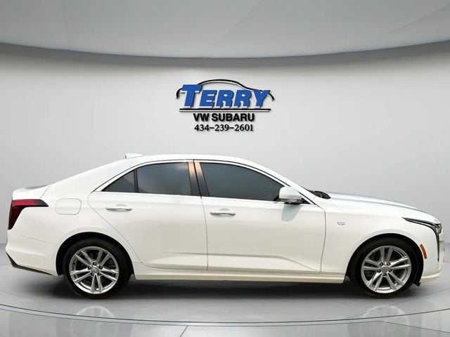 2024 Cadillac CT4 Luxury Photo in Lynchburg VA 24502
