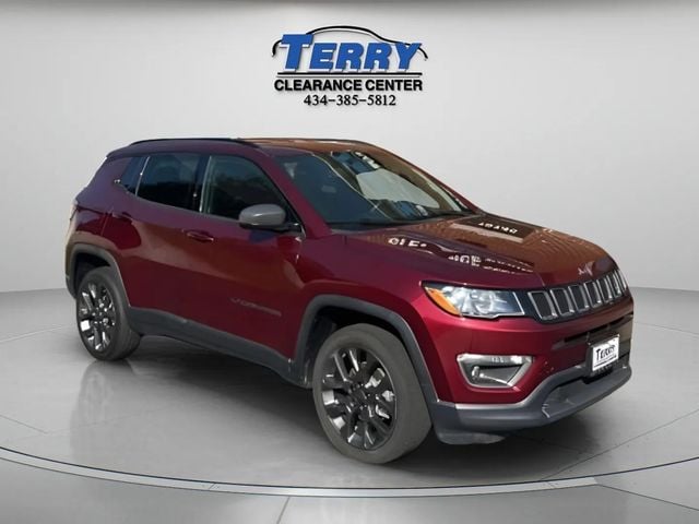 2021 Jeep Compass 80th Special Edition Photo in Lynchburg VA 24502