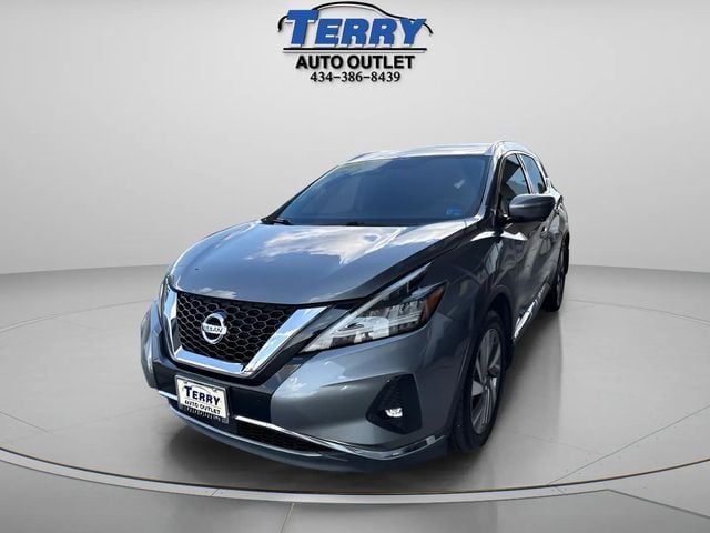 2019 Nissan Murano SL Photo in Lynchburg VA 24502