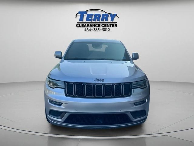 2020 Jeep Grand Cherokee Overland Photo in Lynchburg VA 24502