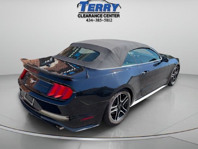 2018 Ford Mustang EcoBoost Premium Photo in Lynchburg VA 24502