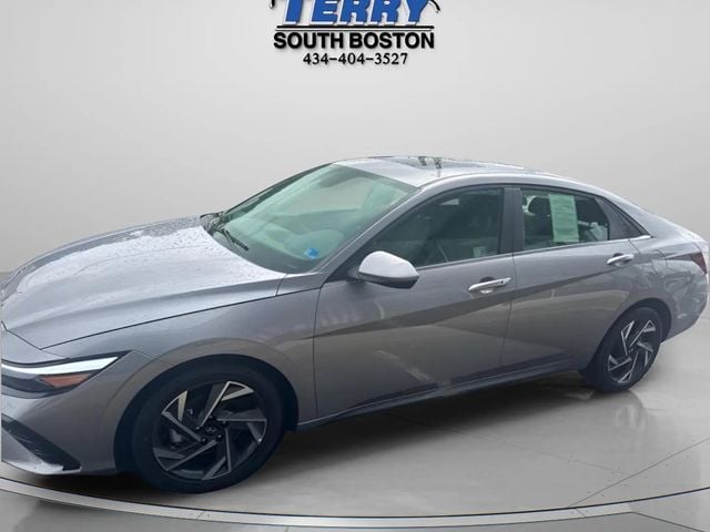 2025 Hyundai Elantra SEL Convenience Photo in Boston VA 24592