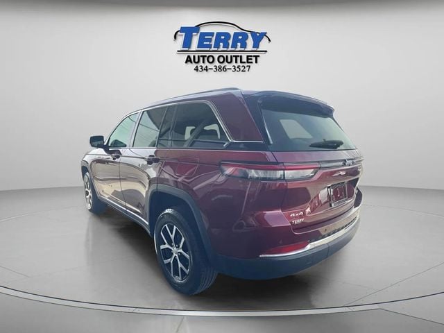 2025 Jeep Grand Cherokee Limited Photo in Lynchburg VA 24502