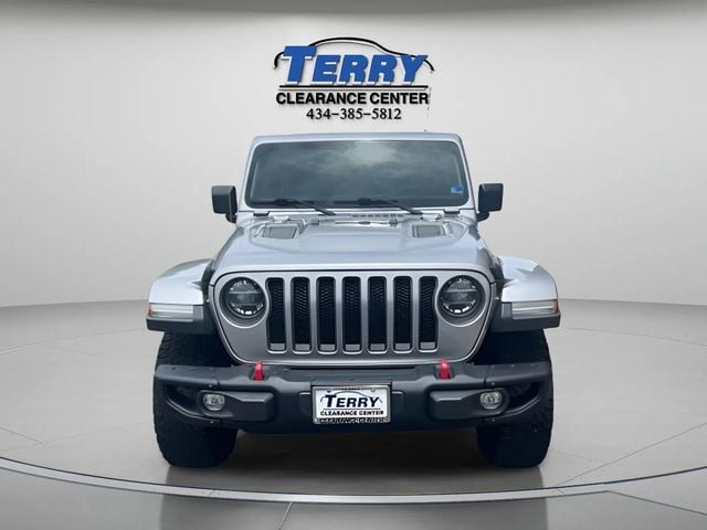 2021 Jeep Wrangler Unlimited Rubicon Photo in Lynchburg VA 24502