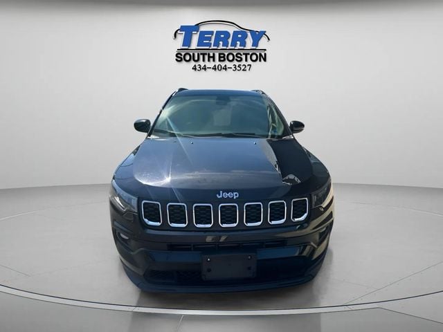 2024 Jeep Compass Latitude Photo in Boston VA 24592
