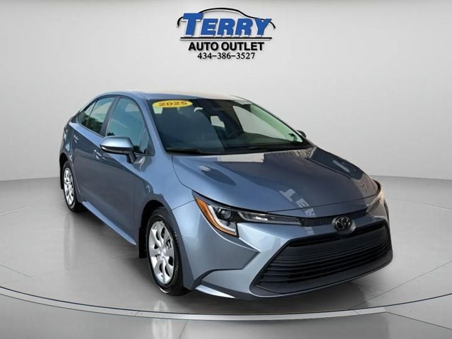 2025 Toyota Corolla LE Photo in Lynchburg VA 24502