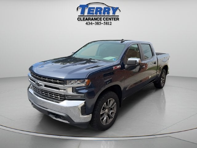 2021 Chevrolet Silverado 1500 LT Photo in Lynchburg VA 24502