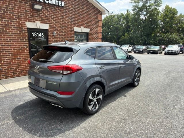 2016 Hyundai Tucson Limited Photo in Lynchburg VA 24502