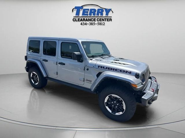 2021 Jeep Wrangler Unlimited Rubicon Photo in Lynchburg VA 24502