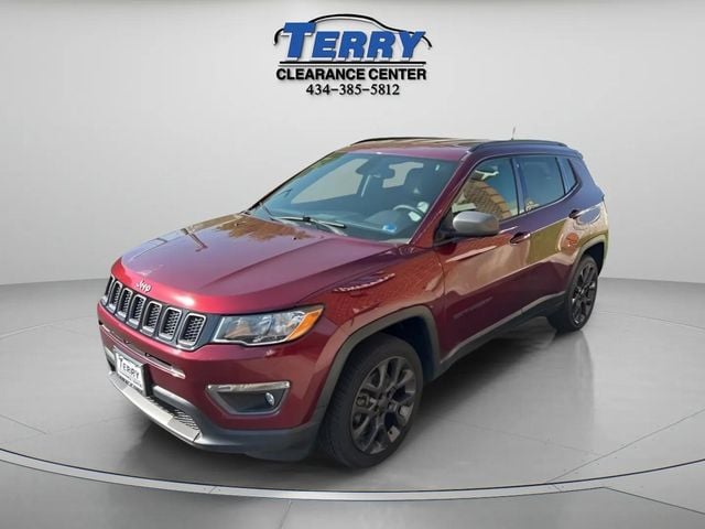 2021 Jeep Compass 80th Special Edition Photo in Lynchburg VA 24502