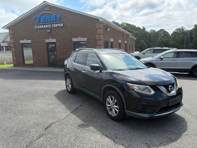 2016 Nissan Rogue SV Photo in Lynchburg VA 24502