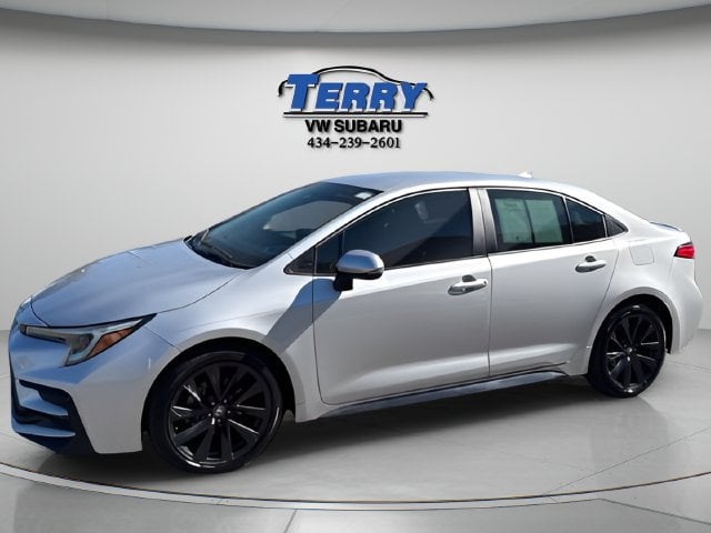 2024 Toyota Corolla SE Photo in Lynchburg VA 24502