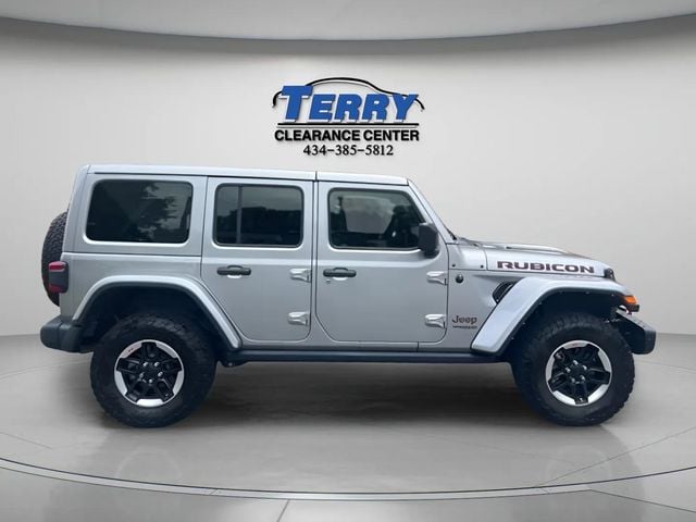 2021 Jeep Wrangler Unlimited Rubicon Photo in Lynchburg VA 24502
