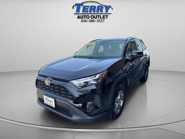 2022 Toyota RAV4 XLE Photo in Lynchburg VA 24502