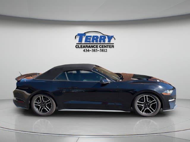 2018 Ford Mustang EcoBoost Premium Photo in Lynchburg VA 24502