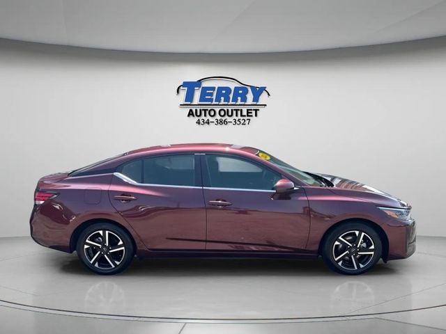2024 Nissan Sentra SV Photo in Lynchburg VA 24502