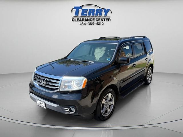 2015 Honda Pilot EX-L Photo in Lynchburg VA 24502