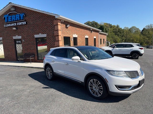2017 Lincoln MKX Reserve Photo in Lynchburg VA 24502