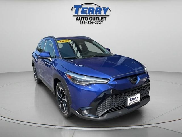 2023 Toyota Corolla Cross Hybrid XSE Photo in Lynchburg VA 24502