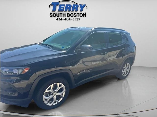 2024 Jeep Compass Latitude Photo in Boston VA 24592