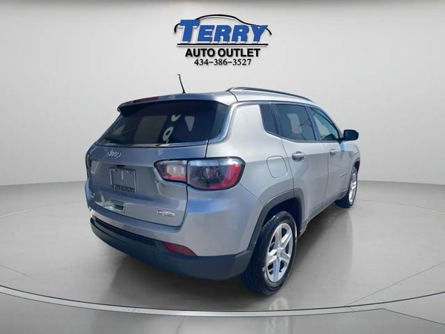 2024 Jeep Compass Latitude Photo in Lynchburg VA 24502
