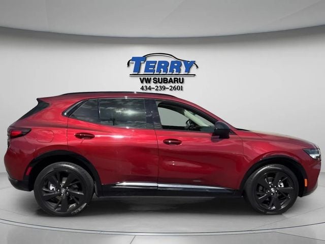 2023 Buick Envision Preferred Photo in Lynchburg VA 24502